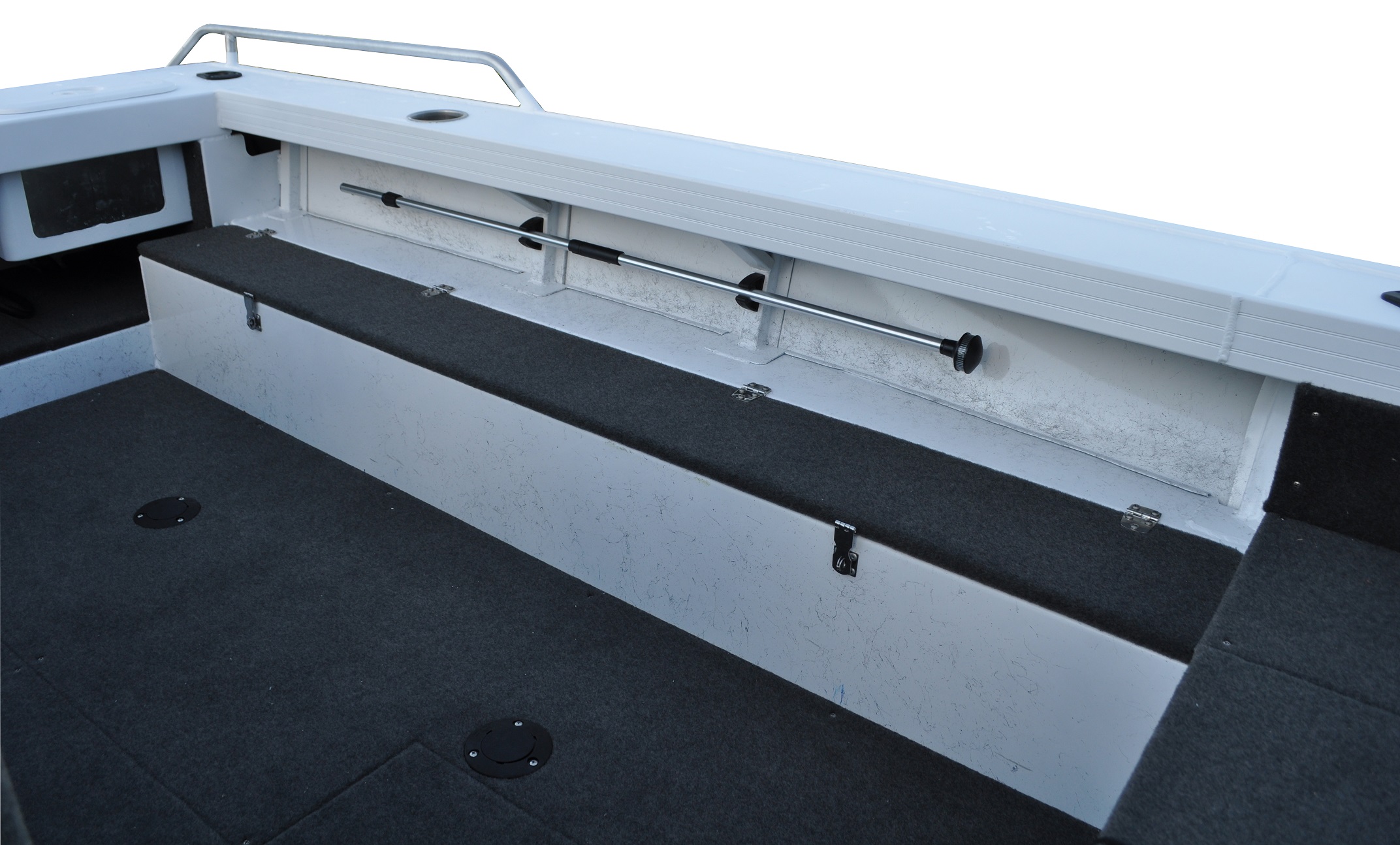 Australia's Favorite Aluminium Boat Rod Locker Top Ender